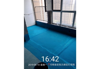 东方名苑9#施工